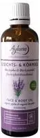 Ayluna Gesichts- & K&ouml;rper&ouml;l Bio &ndash; Jojoba & Lavendel, Bio 75 ml
