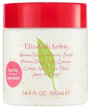 Elizabeth Arden Green Tea Strawberry Basil Honey Drops Body Cream 500 ml
