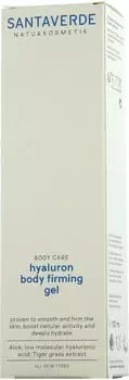 Santaverde BODY CARE hyaluron body firming gel 100 ml