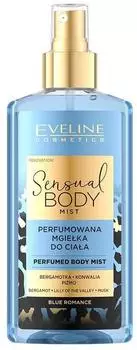 Eveline Blue Romance Spray per il corpo, 150 ml