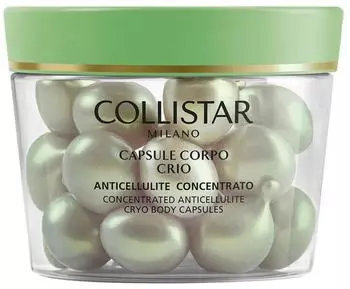 Collistar CAPSULE CORPO CRIO ANTICELLULITE CONCENTRATO 14 pz
