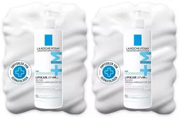 La Roche Posay Lipikar Baume AP+ Max 2x400ml