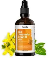 PZN-DE 18356105, Casida JOHANNISKRAUT &Ouml;L Rot&ouml;l 100 ml, Grundpreis: &euro; 113,- / l