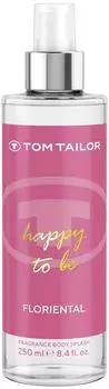Tom Tailor Happy to be K&ouml;rperspray 250 ml