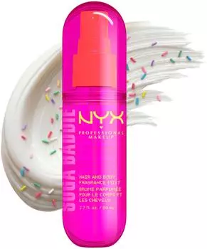 NYX Fat Oil Hair & Body Fragrance Mist Suga Baddie 80ml