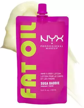 NYX Professional Makeup Fat Oil Suga Baddie Bodylotion 150 ml