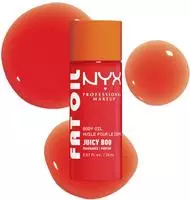 NYX PROFESSIONAL MAKEUP K&ouml;rper&ouml;l "FAT OIL BODY OIL JUICY BOO" f&uuml;r strahlenden Glow