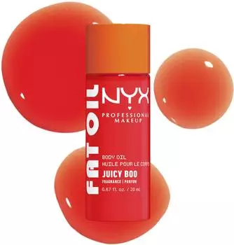 NYX Professional Makeup Fat Oil Juicy Boo Body Oil 20 ml