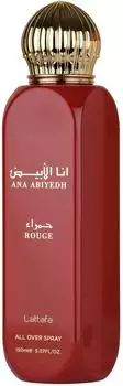 Lattafa Ana Abiyedh Rouge All Over Spray 150ml