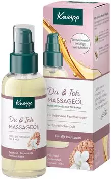Kneipp Du & Ich Massage&ouml;l 100 ml