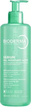 Bioderma Sébium Gel moussant actif 400ml