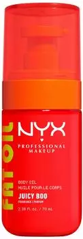 NYX Professional Makeup Fat Oil Juicy Boo Body Oil 70 ml