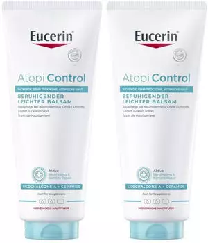 Eucerin AtopiControl Balsam (2x400ml)