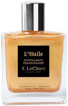 T.LeClerc Frangipani Shimmering Dry Oil 50 ml