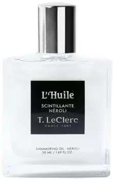T.LeClerc Neroli Shimmering Dry Oil 50 ml