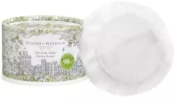 Woods of Windsor Lily Of The Valley Dusting Powder 100g