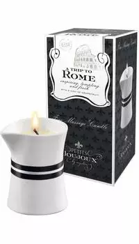 Mystim Petits Joujoux Massage Candle - A Trip to Rome