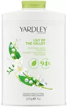 Yardley Lily Of The Valley Perfumed 200g