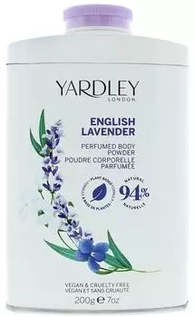 Yardley English Lavender Perfumed 200g