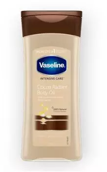 Vaseline Intensive Care Cocoa Radiant Oil 6.8 Oz