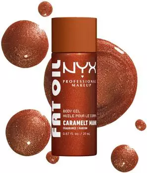 NYX Professional Makeup Fat Oil Body Caramelt Mami 20 ml