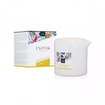 Exotiq Massagekerze Ylang 60 g