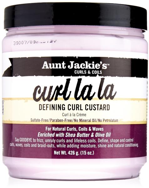 Aunt Jackie Curl La La Defining Curl Custard 426g