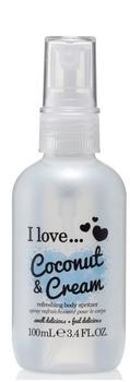 I Love Cosmetics I love Coconut & Cream erfrischendes Bodyspray (100ml)