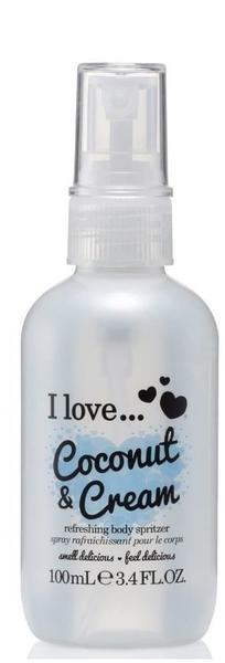 I Love... Cosmetics Coconut & Cream Refreshing Body Spritzer 100ml