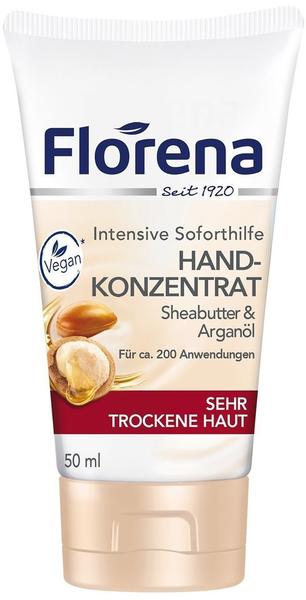 Florena Handkonzentrat mit Sheabutter & Bio Arganöl (50 ml)