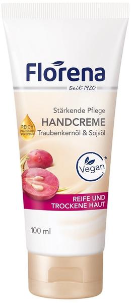 Florena Handcreme mit Traubenkernöl & Sojaextrakt (50 ml)