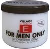 VILLAGE COSMETICS Village Vitamin E & For Men Only Bodycream 500 ml, Grundpreis: