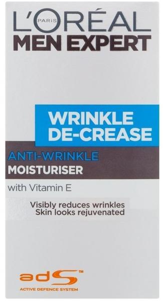 L'Oreal Paris Men Expert Wrinkle De-Crease Moisturising Cream 50ml