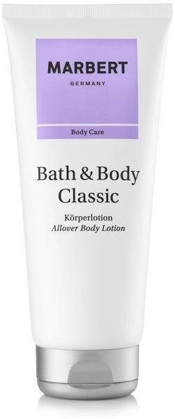 Marbert Bath & Body Classic Körperlotion (200ml)