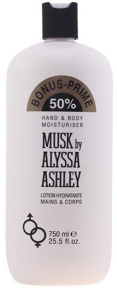 Alyssa Ashley Musk Hand & Body Lotion (750ml)