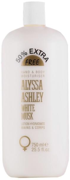 Alyssa Ashley White Musk Hand & Body Lotion (500ml)
