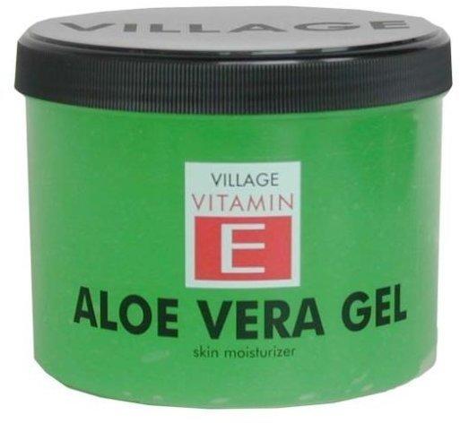 Village Vitamin E Body Gel Aloe Vera (500ml)