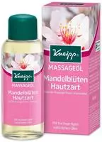 PZN-DE 00836187, Kneipp Pflegendes Massage-&Ouml;l Mandelbl&uuml;ten Hautzart 100 ML