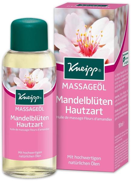 Kneipp Pflegendes Massageöl Mandelblüten hautzart (100ml)