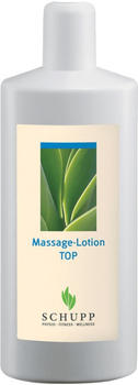 Schupp Massage Lotion Top u. Spender (6 x 1000ml)