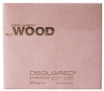 Dsquared2 She Wood Body Lotion (200ml)