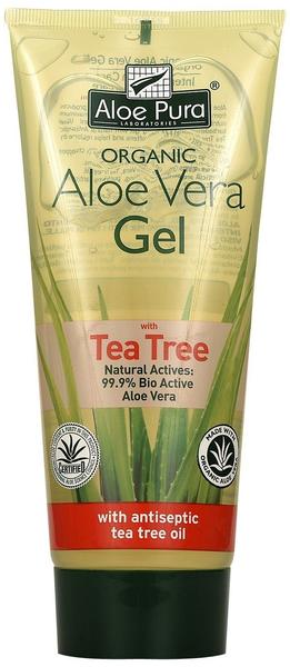 Aloe Pura Aloe Vera Gel with Tea Tree (200ml)