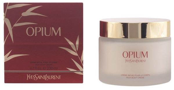 Yves Saint Laurent Opium Body Cream (200ml)