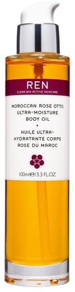 REN Moroccan Rose Ultra Body Oil (100ml)