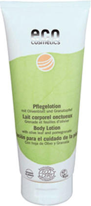 Eco Cosmetics Pflegelotion Olivenblatt Granatapfel (200ml)
