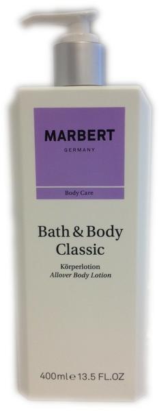 Marbert Bath & Body Classic Körperlotion (400ml)