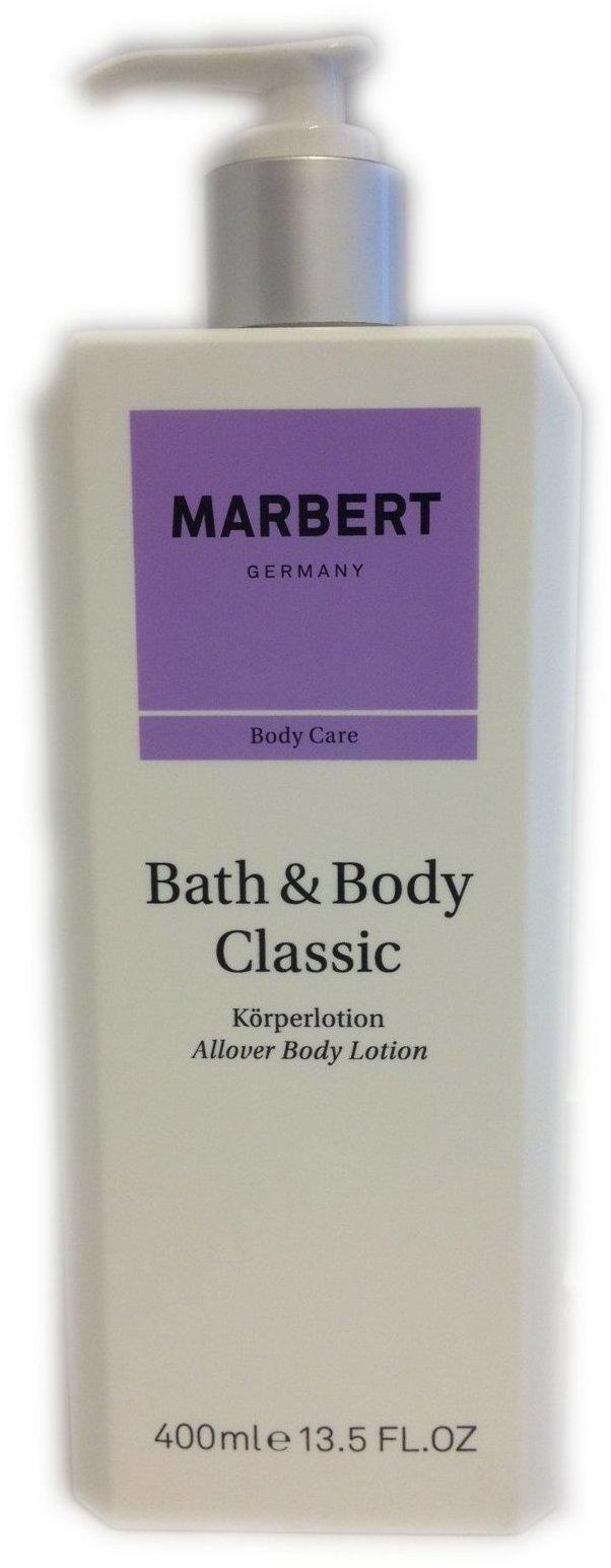 Marbert Bath & Body Classic Körperlotion (400ml) Erfahrungen 4.8/5 Sternen