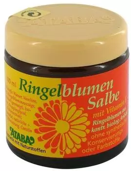 MM Cosmetic Ataba Ringelblumensalbe mit Vitamin E (100ml)