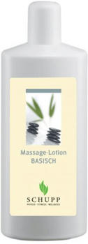 Schupp Massage Lotion Basisch (1000ml)