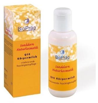 Biopräp Sanddorn Q10 Körpermilch mit Harnstoff (200ml)